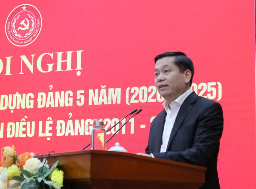 Đảng ủy Khối Doanh nghiệp TƯ tổng kết 5 năm công tác xây dựng Đảng và 15 năm thực hiện Điều lệ Đảng