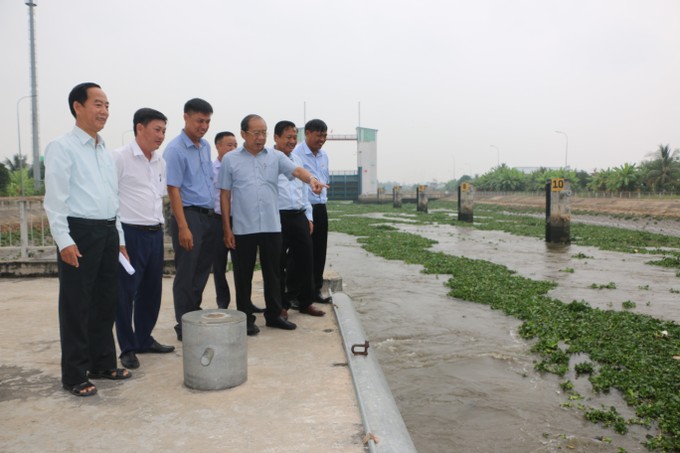 Đồng bằng sông Cửu Long ứng phó với hạn, mặn Kịp thời, quyết liệt