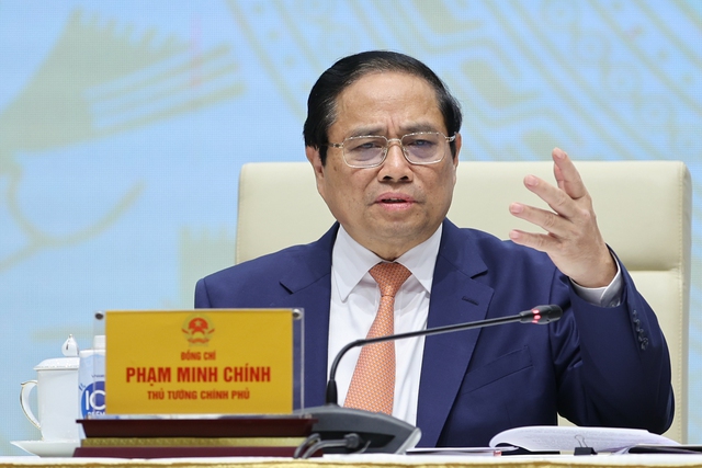 Thủ tướng Phạm Minh Chính Thực hiện thật tốt chính sách tiền tệ