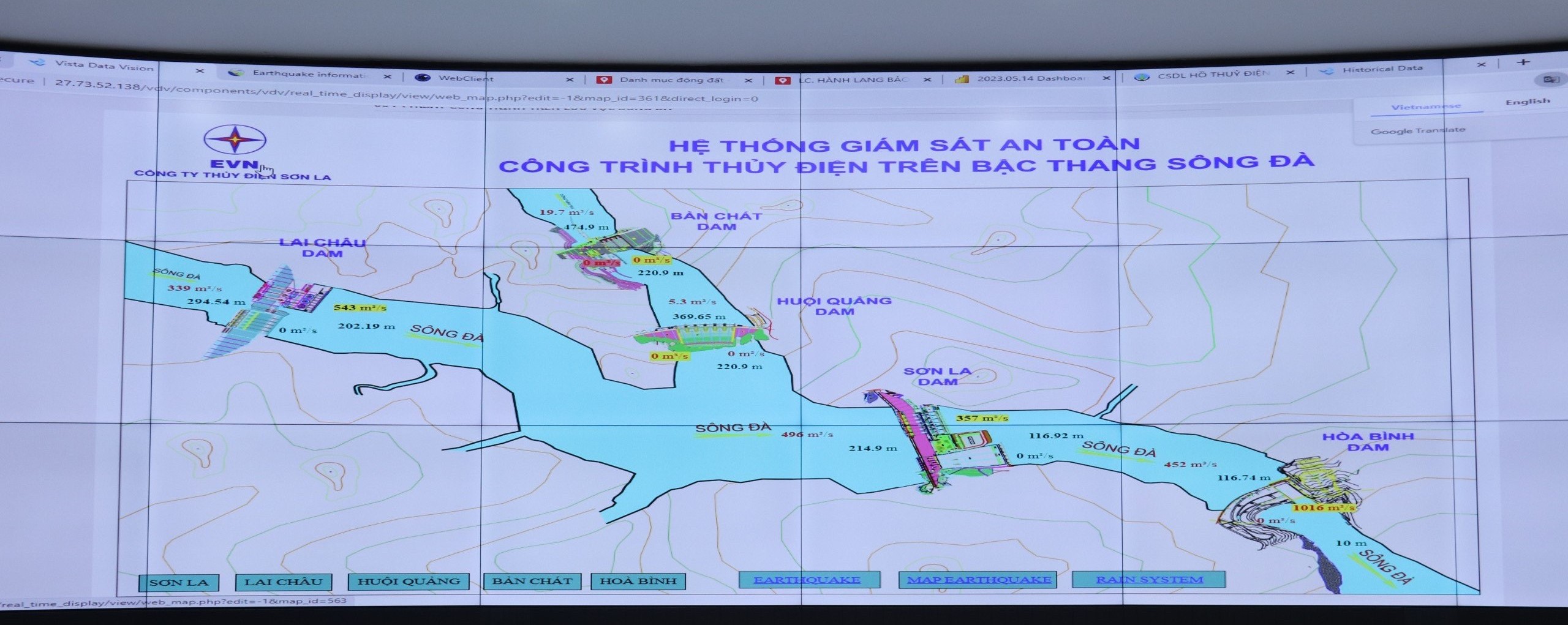 Nâng cao hiệu quả quản lý an toàn và vận hành các công trình thủy điện