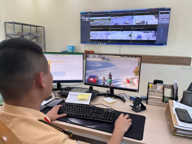Yên Bái Hiệu quả từ việc ứng dụng hệ thống camera giám sát trong xử lý vi phạm TTATGT