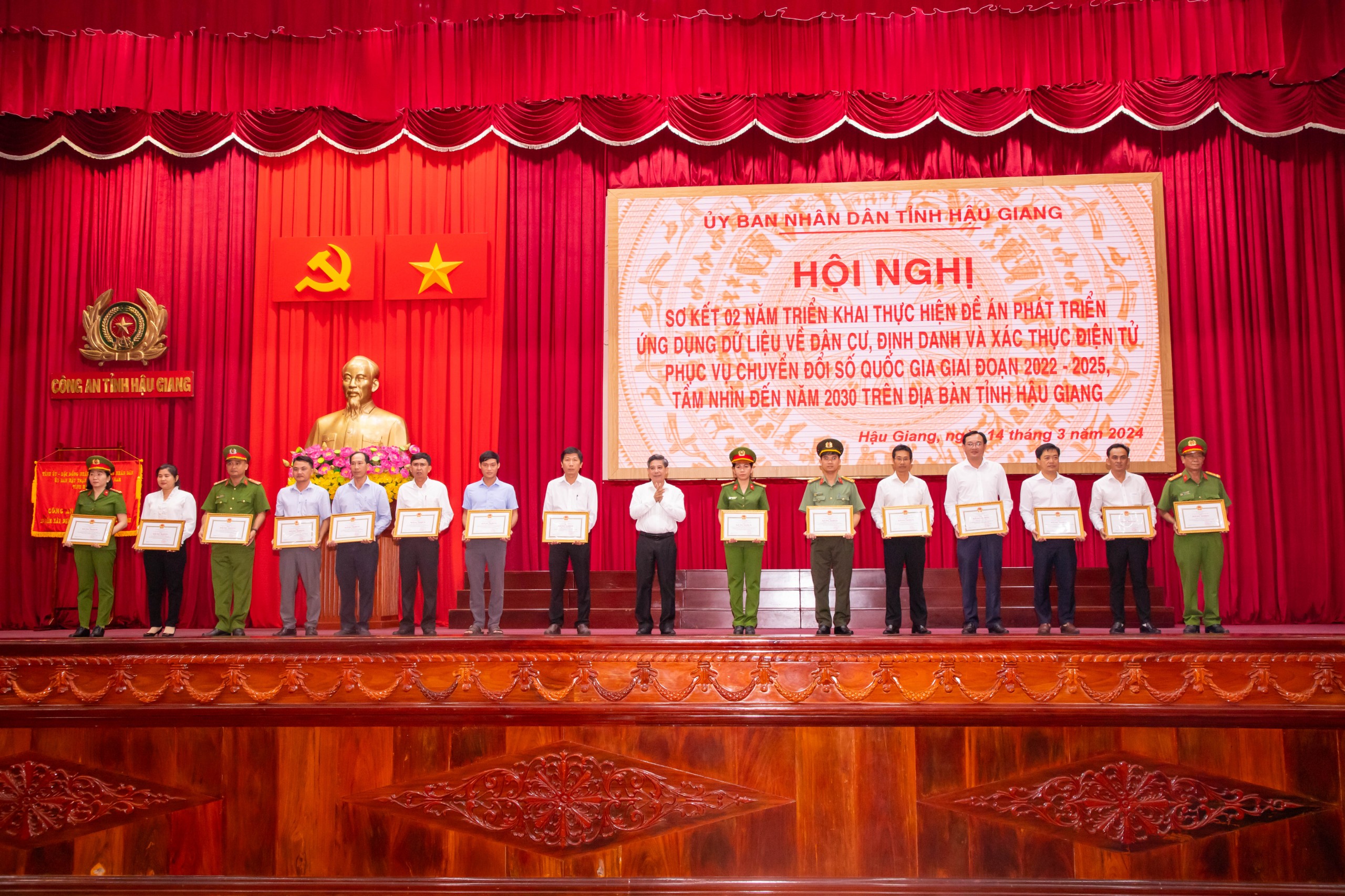 Hậu Giang Hoàn thành tất cả các nhiệm vụ của Đề án 06