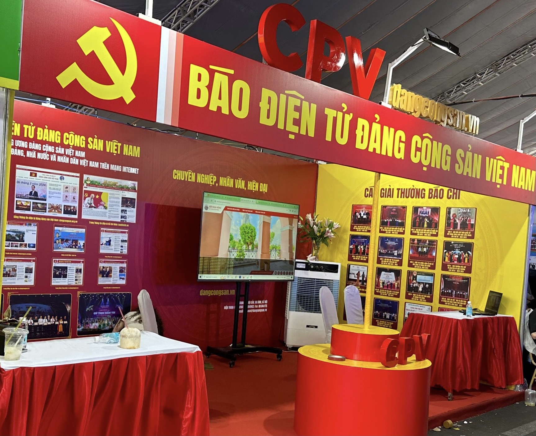 Tích cực hoàn tất các khâu để sẵn sàng cho Khai mạc Hội Báo toàn quốc 2024
