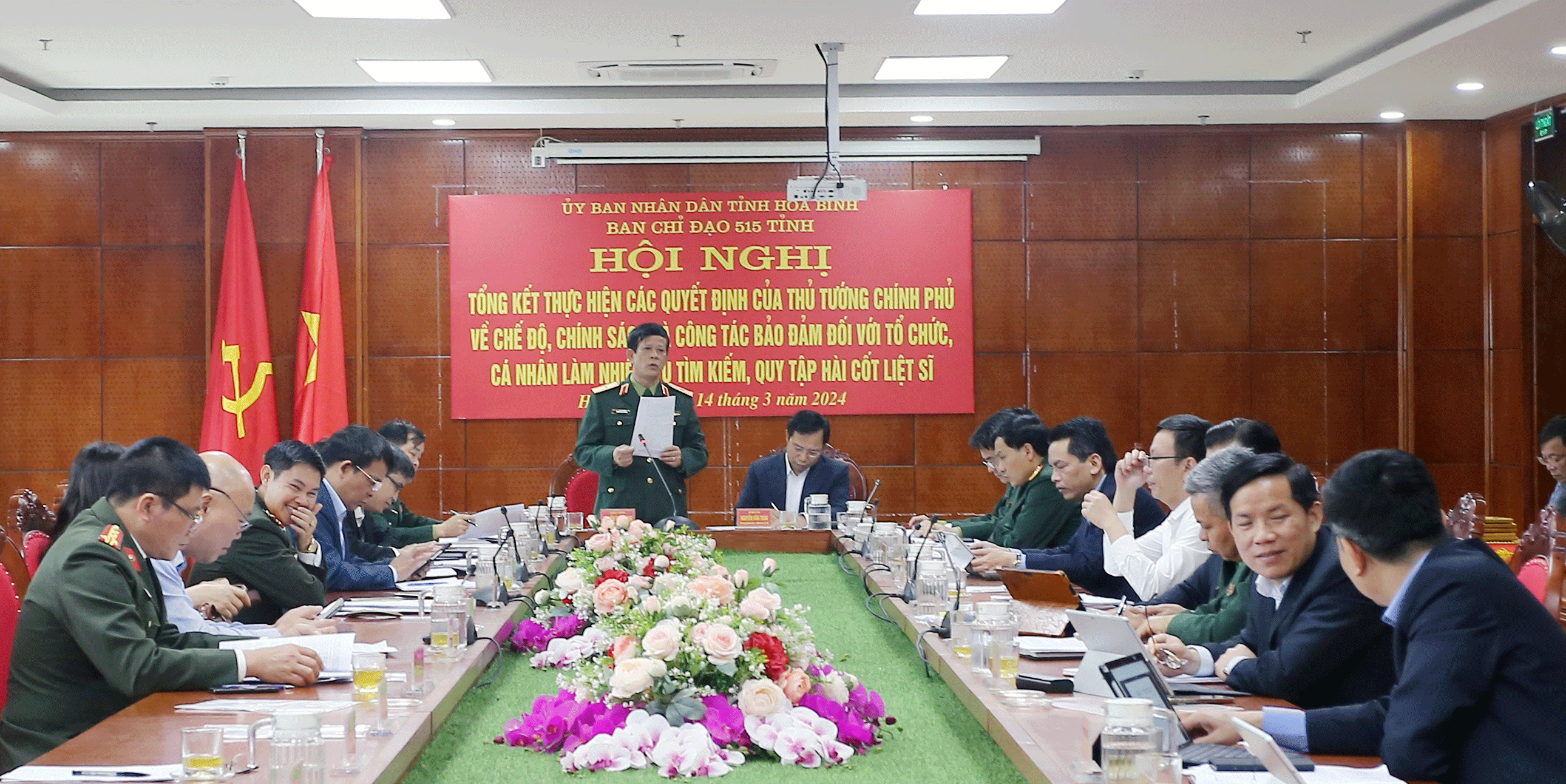 Hòa Bình Bảo đảm chính sách cho lực lượng tìm kiếm, quy tập hài cốt liệt sĩ