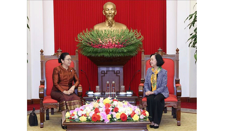 Phát triển sâu rộng mối quan hệ đoàn kết đặc biệt Việt Nam - Lào