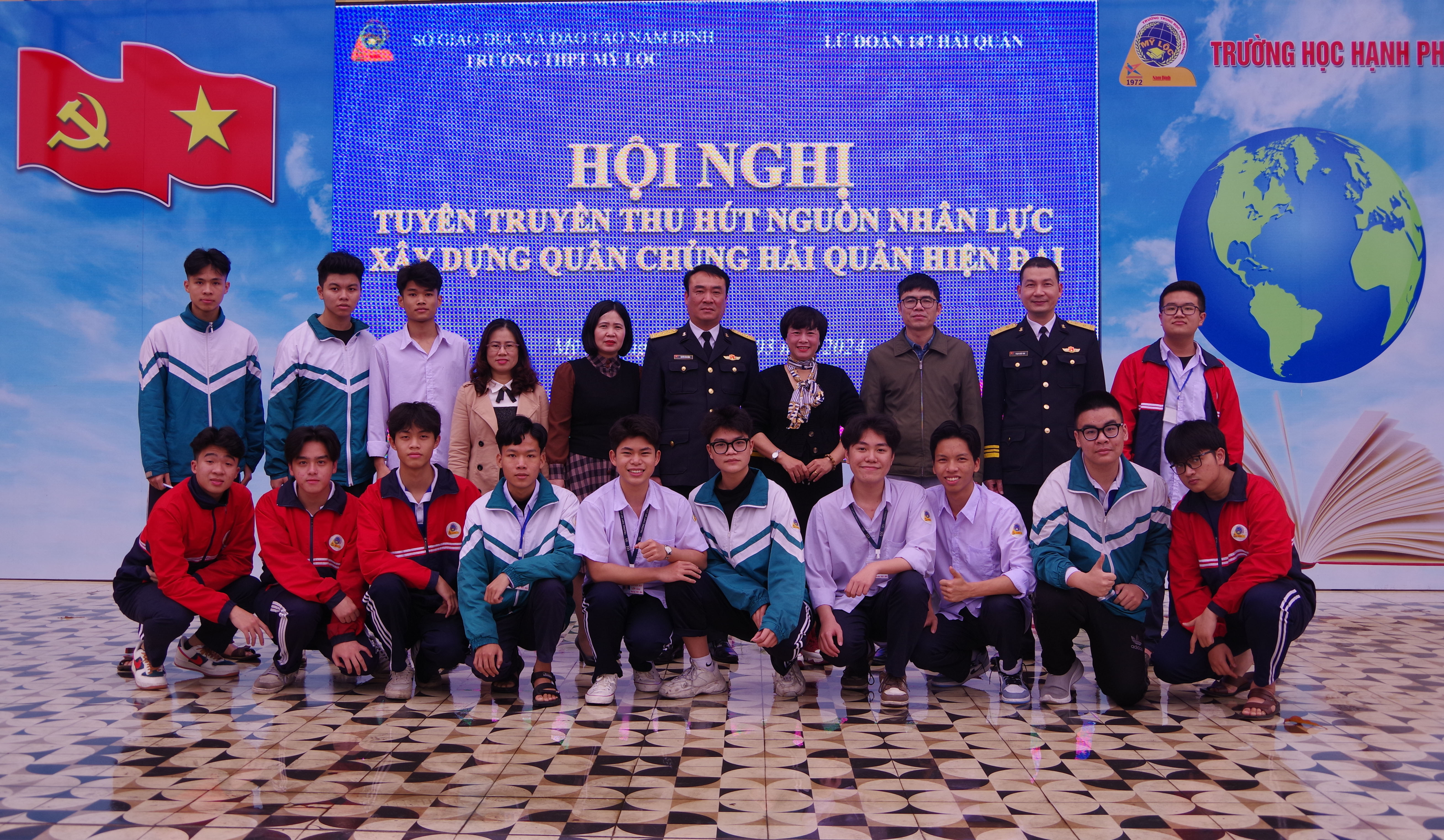 Tuyên truyền thu hút nguồn nhân lực xây dựng Quân chủng Hải quân hiện đại