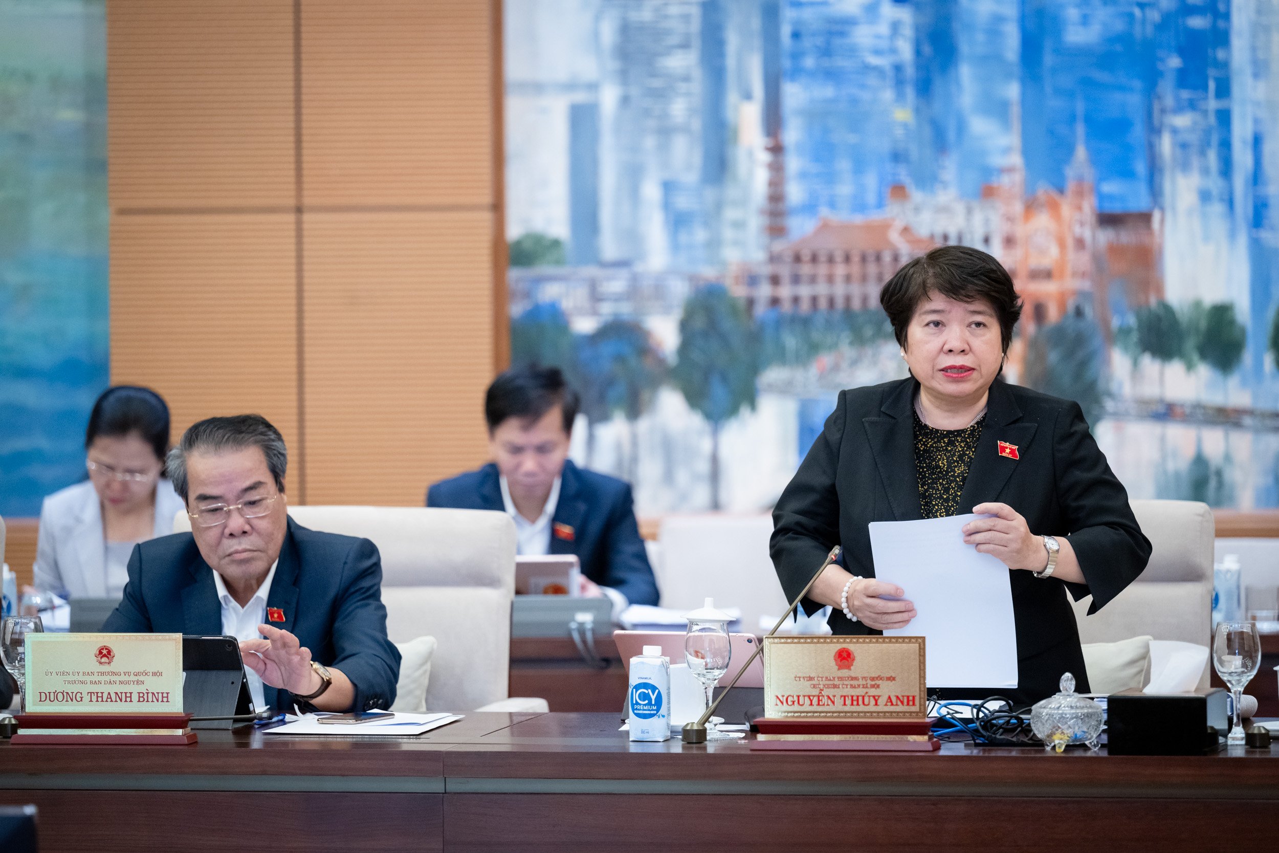 Cho ý kiến về giải trình, tiếp thu, chỉnh lý dự thảo Luật Bảo hiểm xã hội sửa đổi