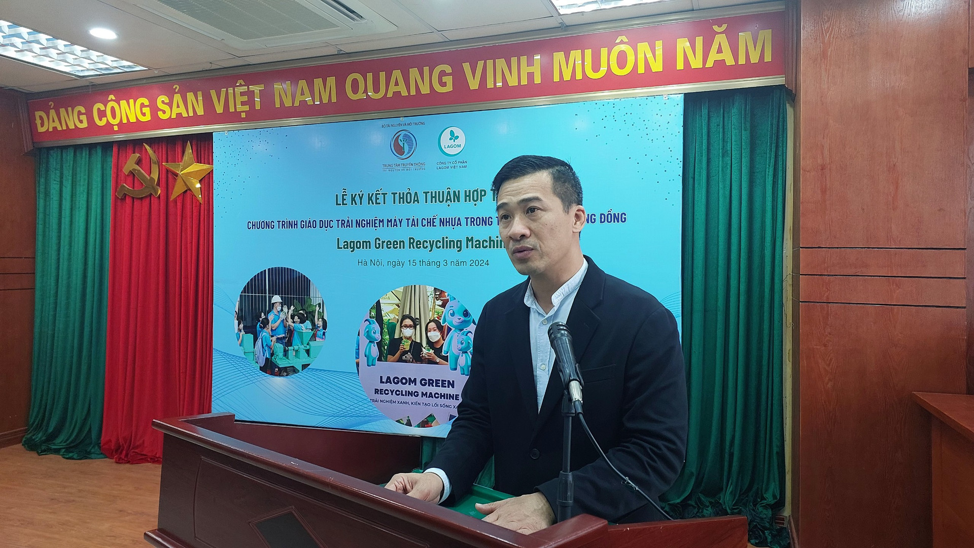 Hợp tác triển khai chương trình bảo vệ môi trường, ứng phó biến đổi khí hậu

​