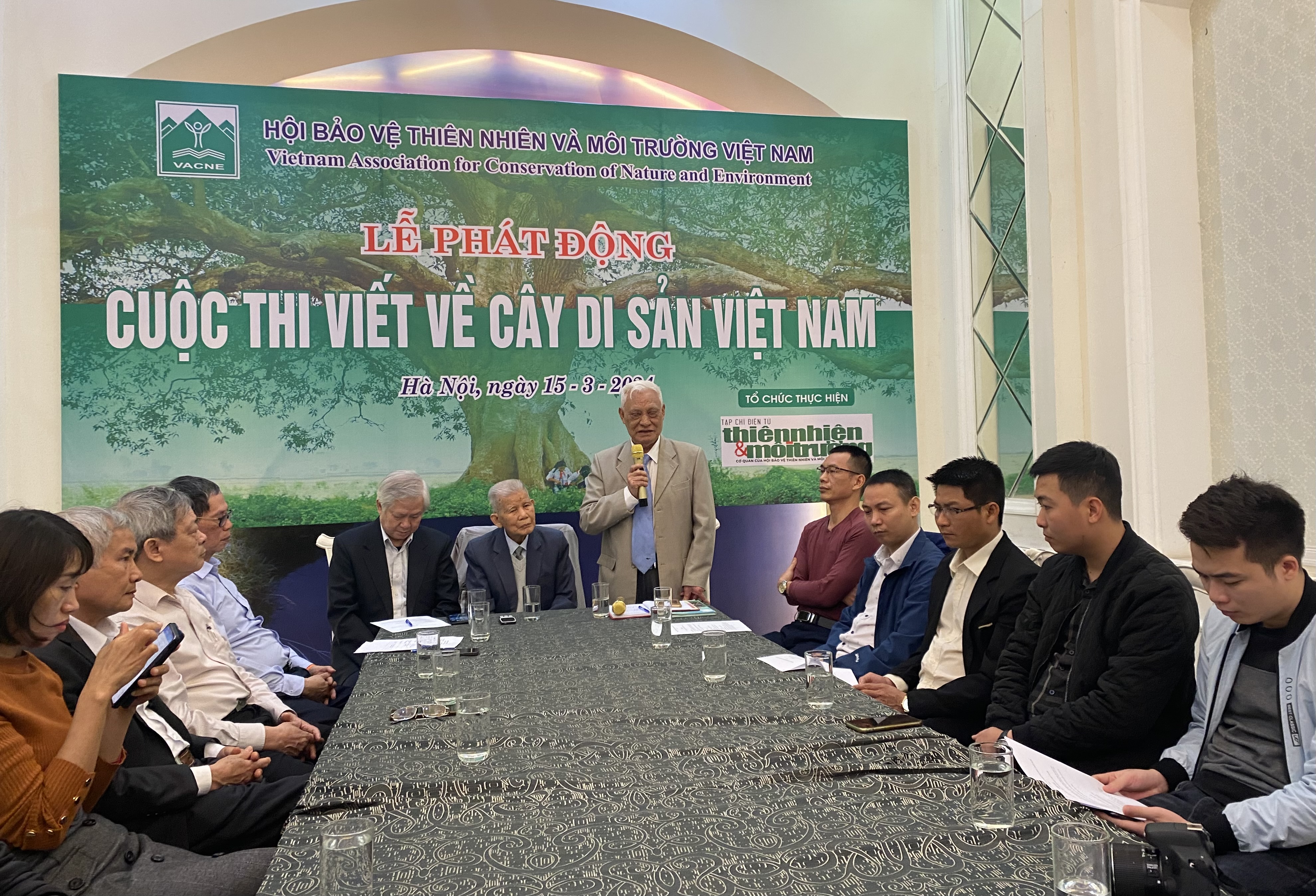 Phát động Cuộc thi viết về cây di sản Việt Nam