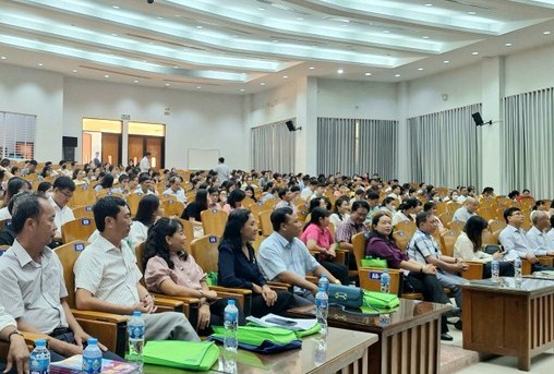 An Giang Lựa chọn Sách giáo khoa sử dụng trong các cơ sở giáo dục phổ thông cần đảm bảo 2 tiêu chí