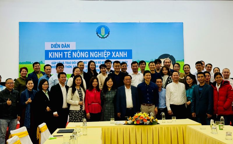 Phát triển kinh tế nông nghiệp xanh là hướng đi bền vững