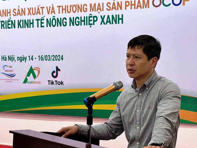 Gắn OCOP với phát triển kinh tế nông nghiệp xanh