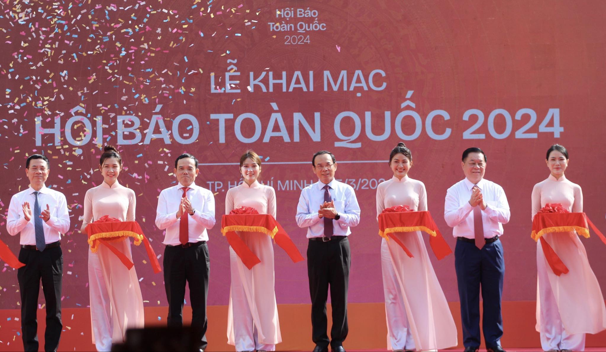 Khai mạc Hội Báo toàn quốc 2024