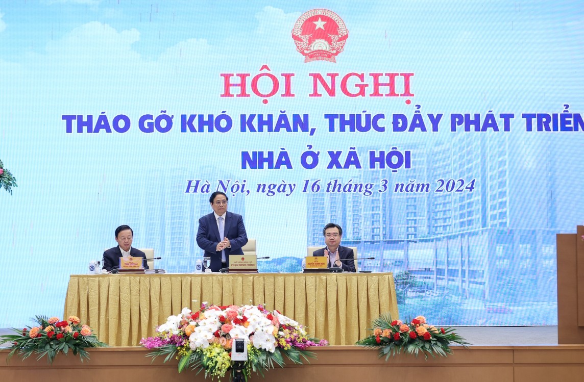 Tháo gỡ khó khăn, thúc đẩy phát triển nhà ở xã hội