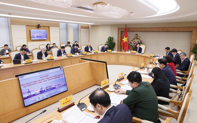 Điều chỉnh Quy hoạch tổng thể phát triển hệ thống cảng biển Việt Nam thời kỳ 2021-2030, tầm nhìn đến năm 2050