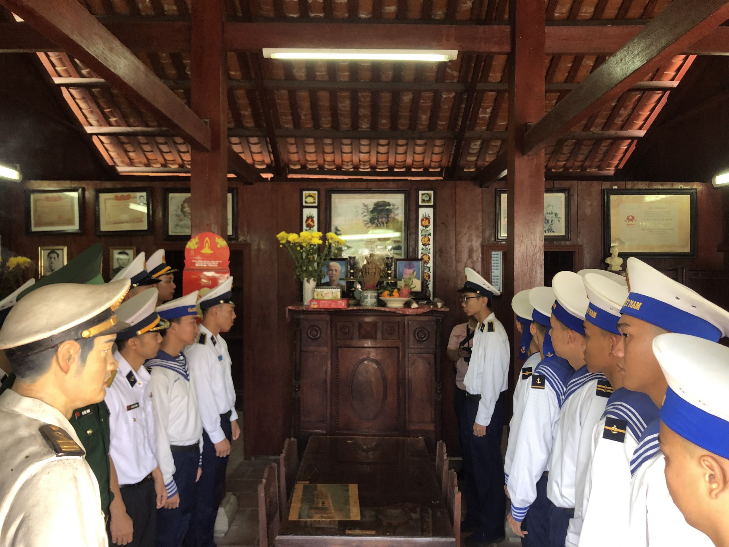 Đoàn cơ sở Lữ đoàn 171 tổ chức nhiều hoạt động về nguồn mang ý nghĩa sâu sắc