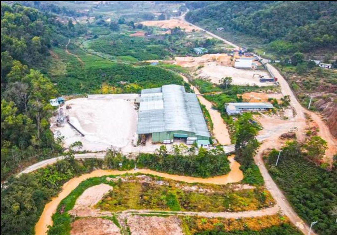 Lâm Đồng Xử phạt một công ty hơn 1,3 tỷ đồng do vi phạm trong thăm dò, khai thác cao lanh