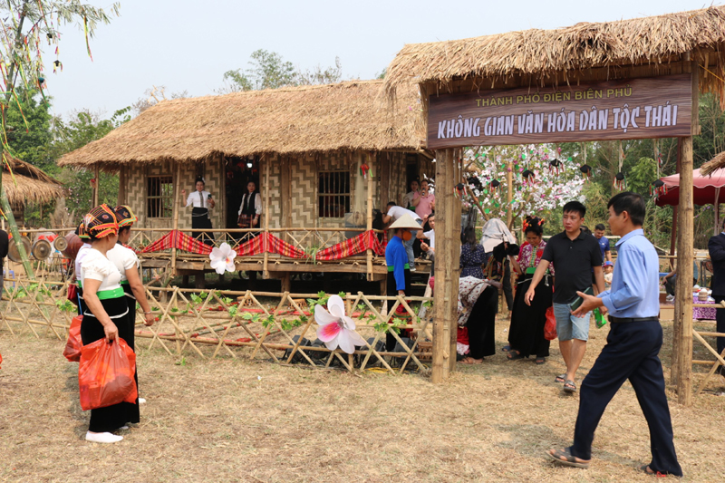 Đặc sắc không gian văn hóa vùng cao Điện Biên