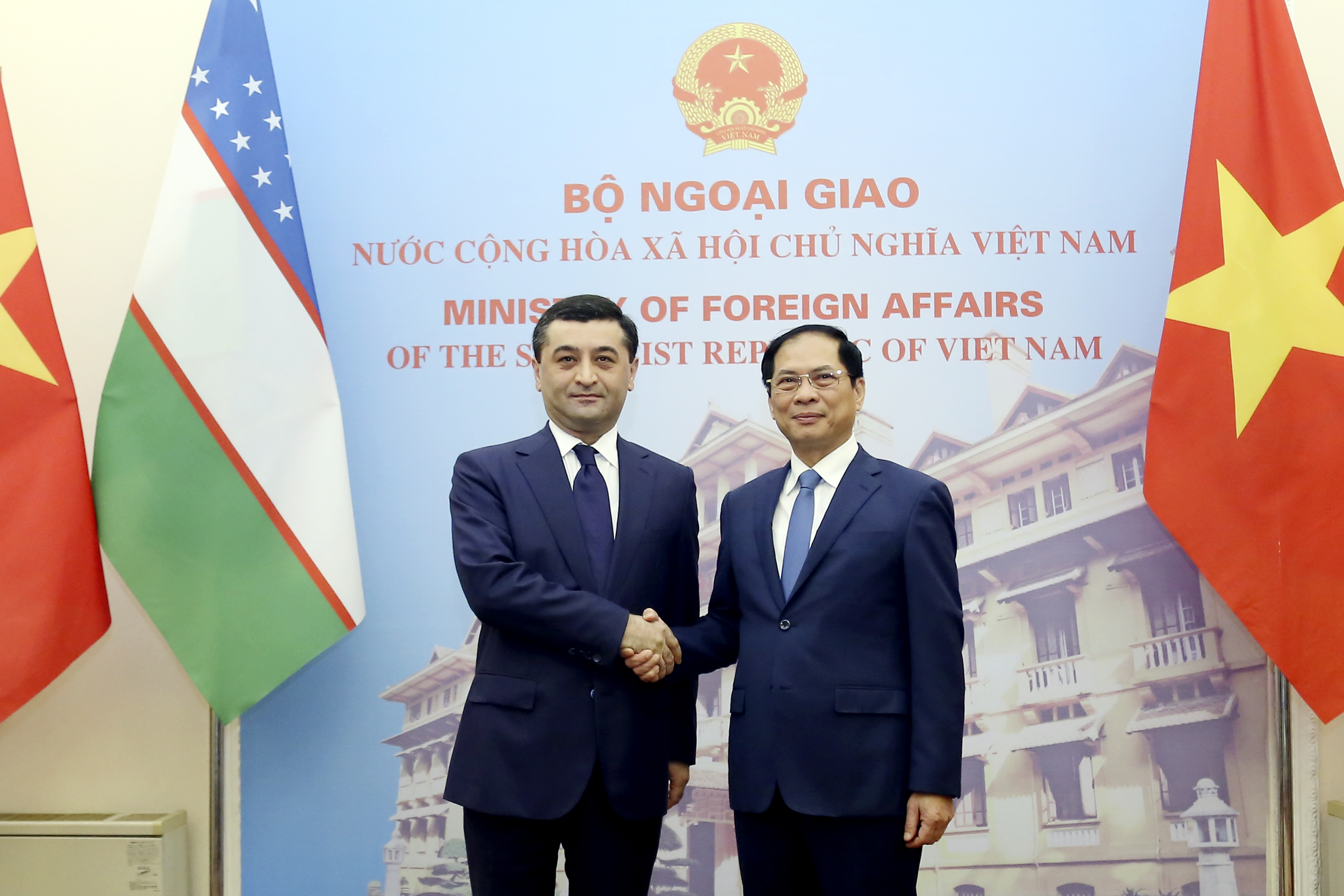 Tạo xung lực mới cho tăng cường hợp tác Việt Nam - Uzbekistan