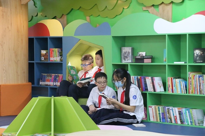 Lan tỏa niềm đam mê đọc sách