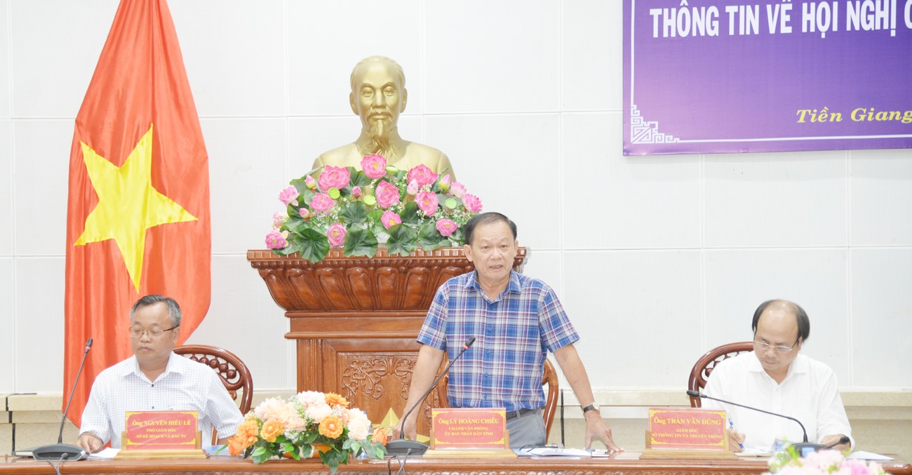 Định hướng phát triển, thu hút công nghệ hiện đại đến Tiền Giang
