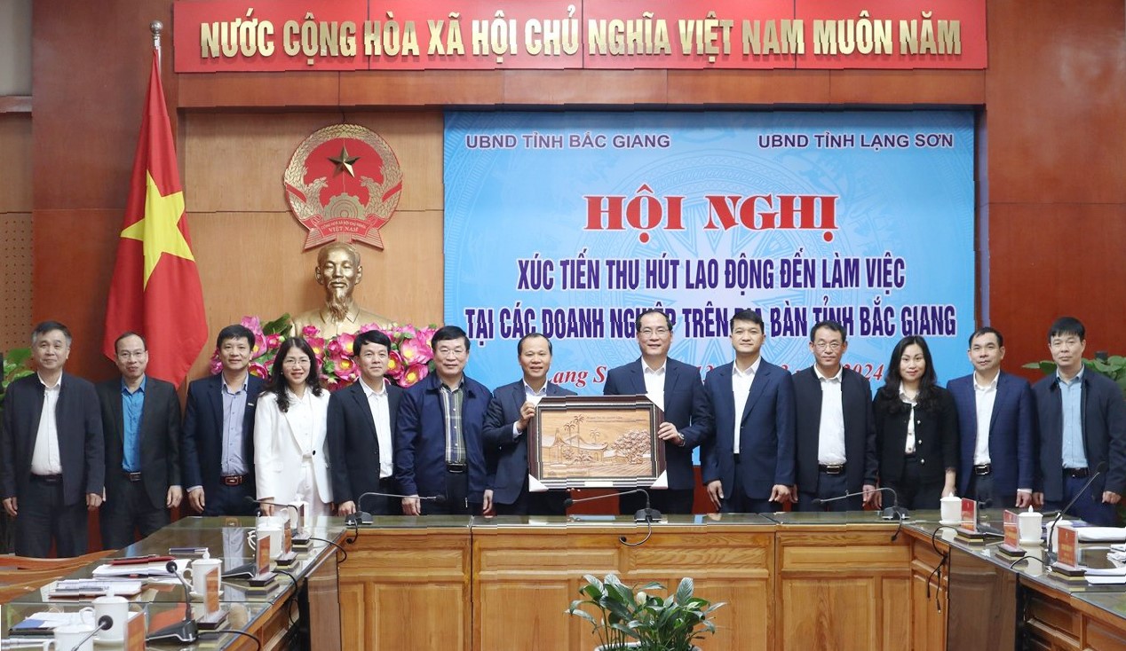 Bắc Giang Tăng cường kết nối, thu hút lao động trong và ngoài tỉnh