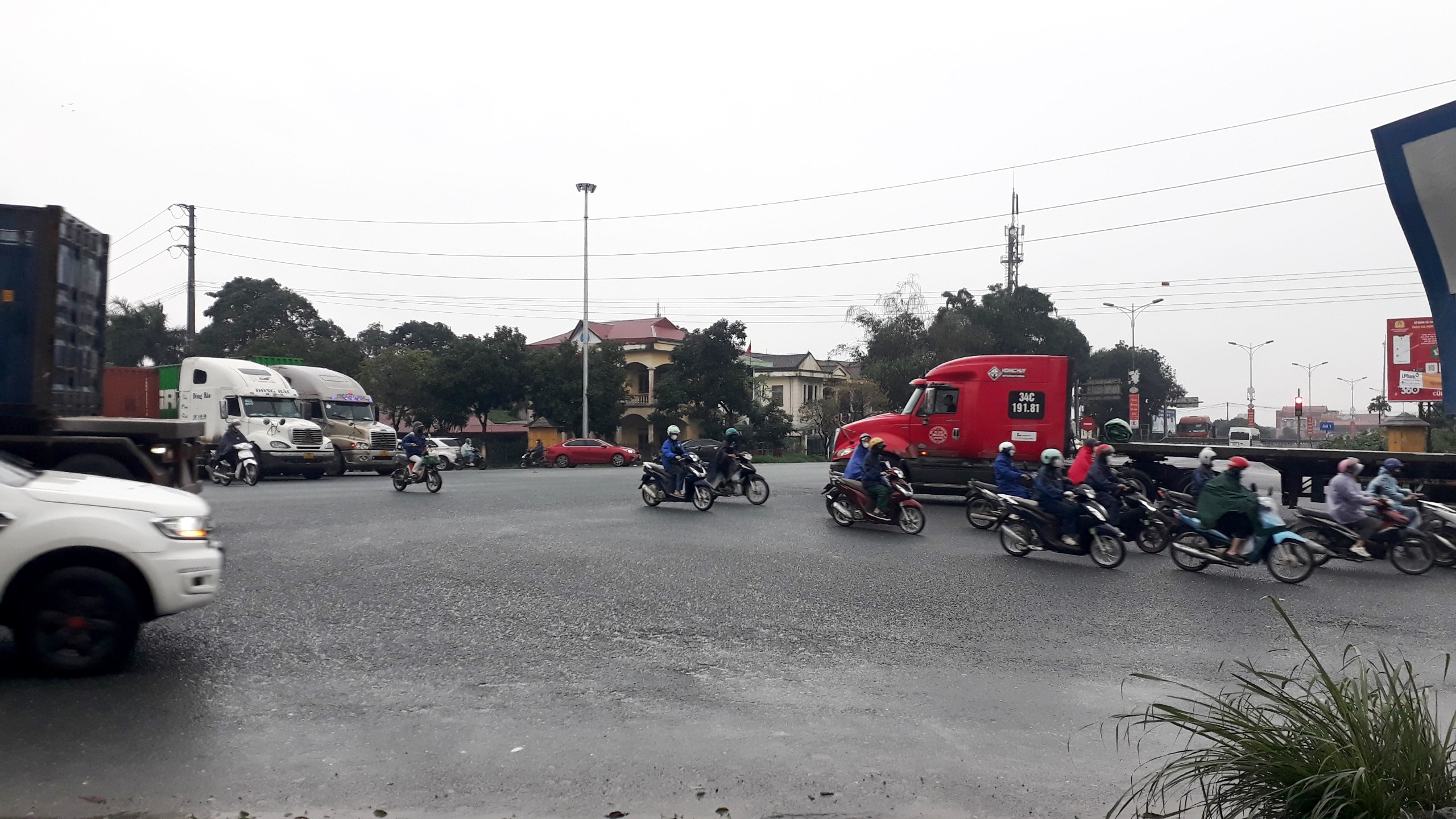 Báo động từ một điểm đen” giao thông