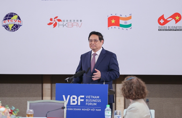 VBF 2024 Doanh nghiệp FDI tiên phong bền vững và tăng trưởng xanh
