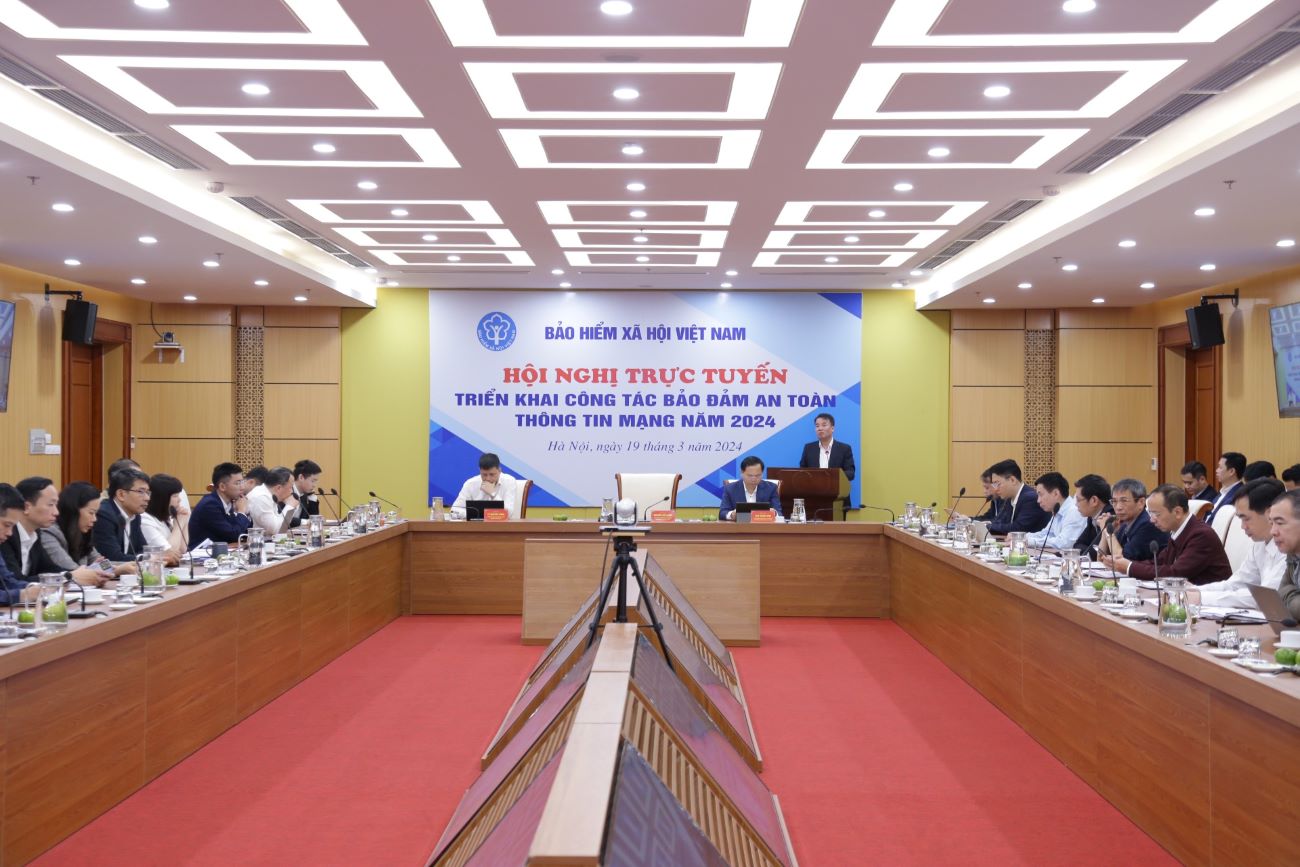 An toàn thông tin mạng có vai trò quan trọng trong sự phát triển bền vững của ngành BHXH Việt Nam