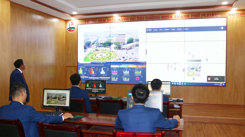 Gia Lai Hệ thống camera giám sát góp phần đảm bảo trật tự giao thông