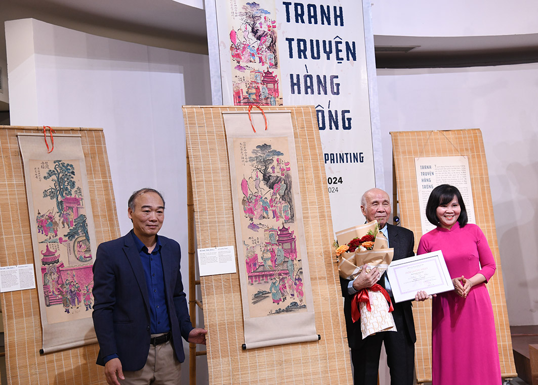 Triển lãm “Tranh truyện Hàng Trống”