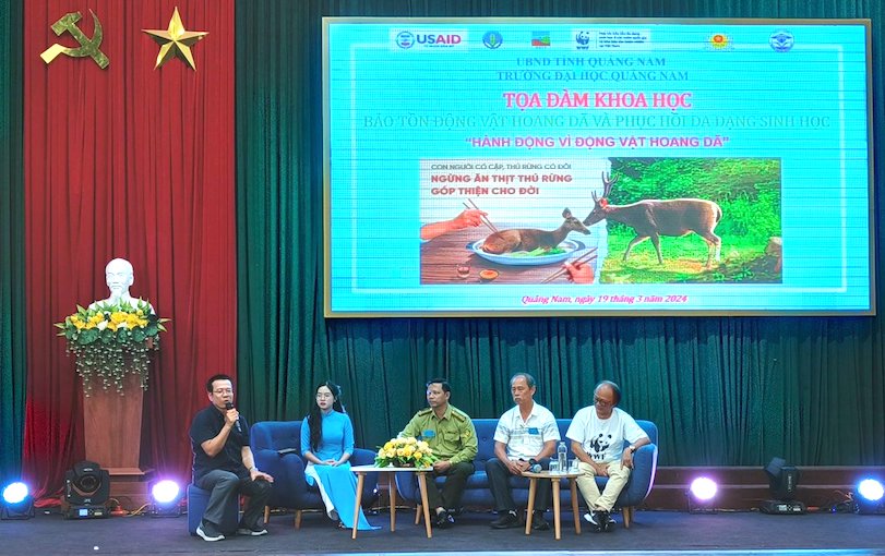 Thúc đẩy sự tham gia của ngành giáo dục trong công tác bảo tồn động vật hoang dã