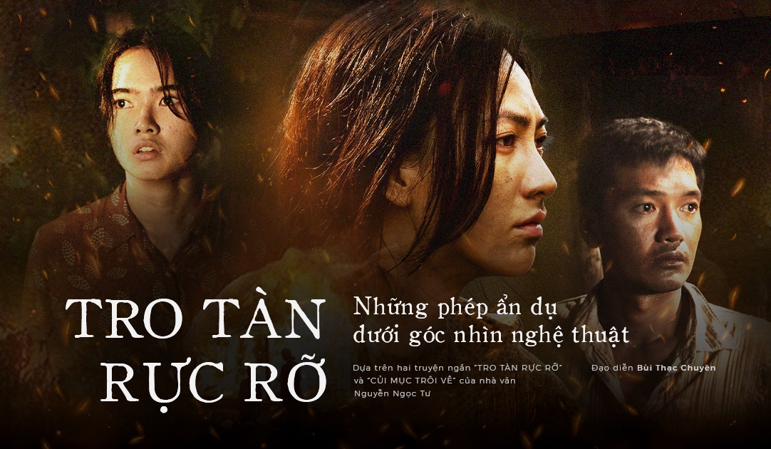 Phim “Tro tàn rực rỡ“ được trình chiếu trong Liên hoan phim Pháp ngữ lần thứ 14