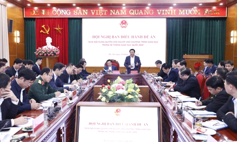 Nâng cao nhận thức về giáo dục quyền con người