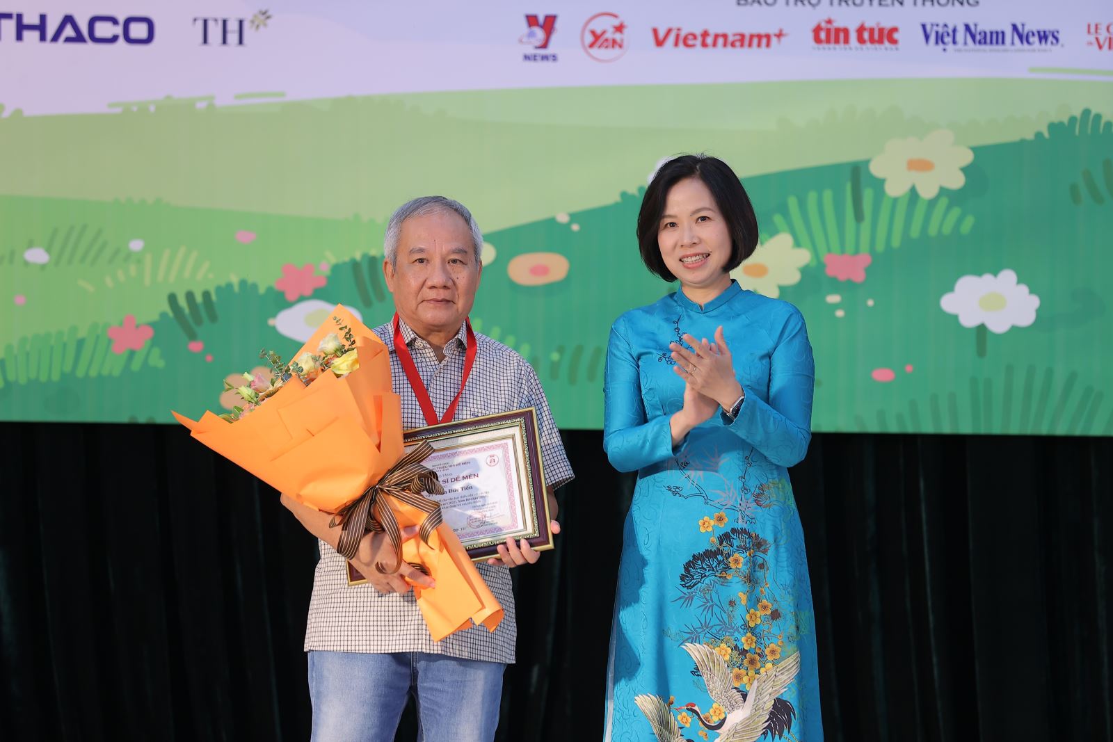 Khởi động Giải thưởng Thiếu nhi Dế Mèn lần 5 - 2024