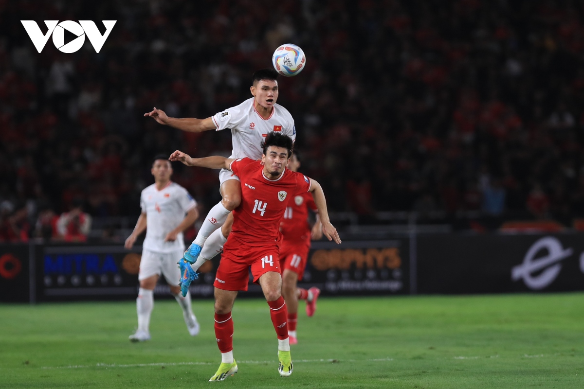 Tuyển Việt Nam tiếp tục bại trận trước Indonesia