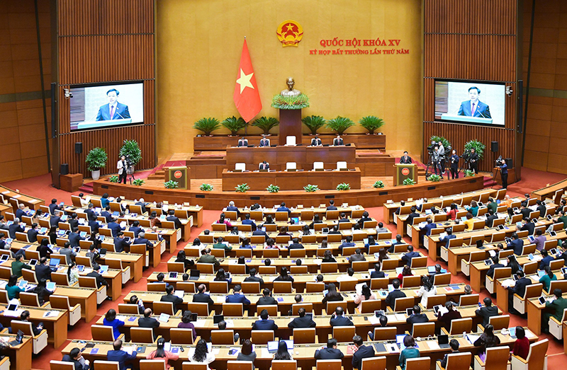Quốc hội miễn nhiệm chức vụ Chủ tịch nước đối với ông Võ Văn Thưởng