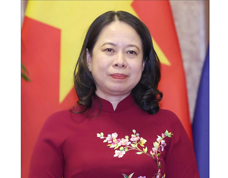 Bà Võ Thị Ánh Xuân giữ quyền Chủ tịch nước