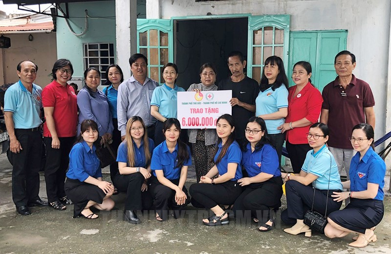 Thành phố Thủ Đức chung tay chăm lo các gia đình chính sách khó khăn