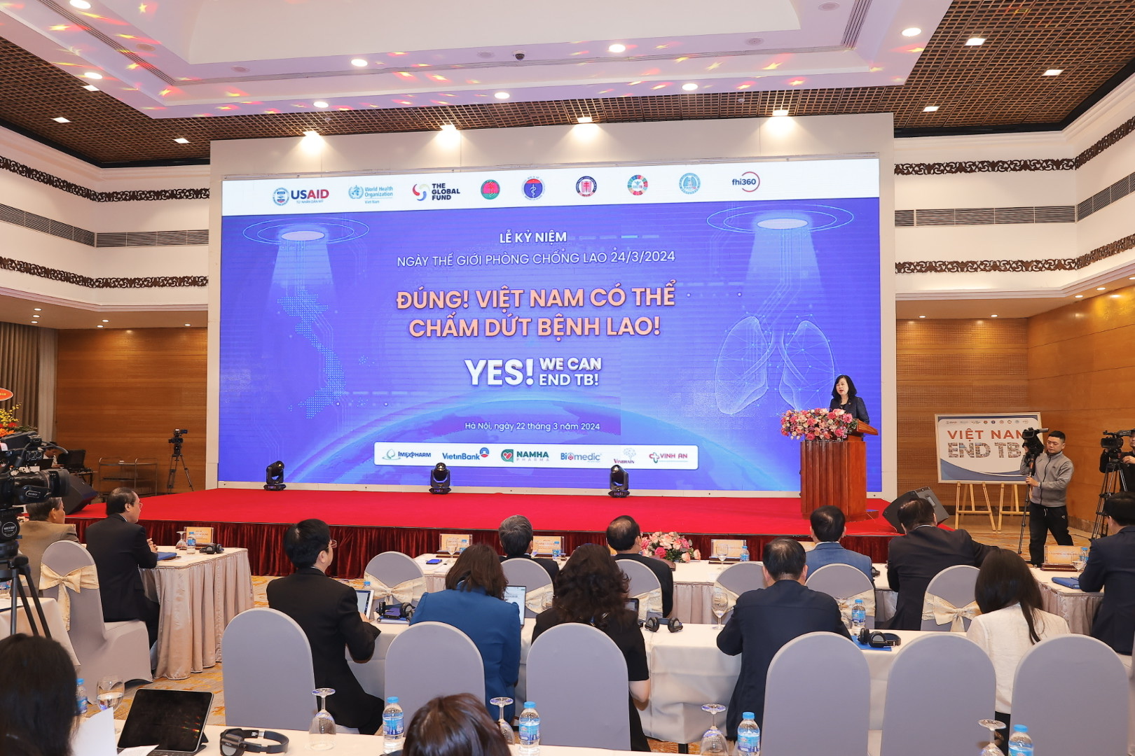 Việt Nam cam kết cùng thế giới chấm dứt bệnh lao vào năm 2035