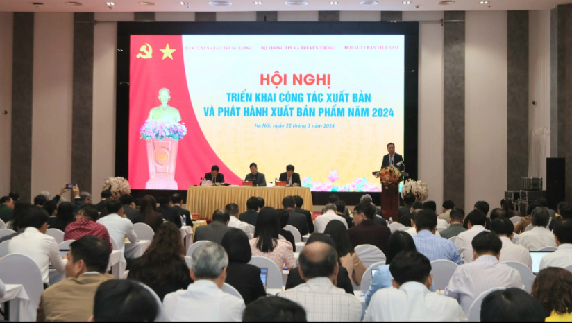 Doanh thu ngành xuất bản năm 2023 tăng 4,98