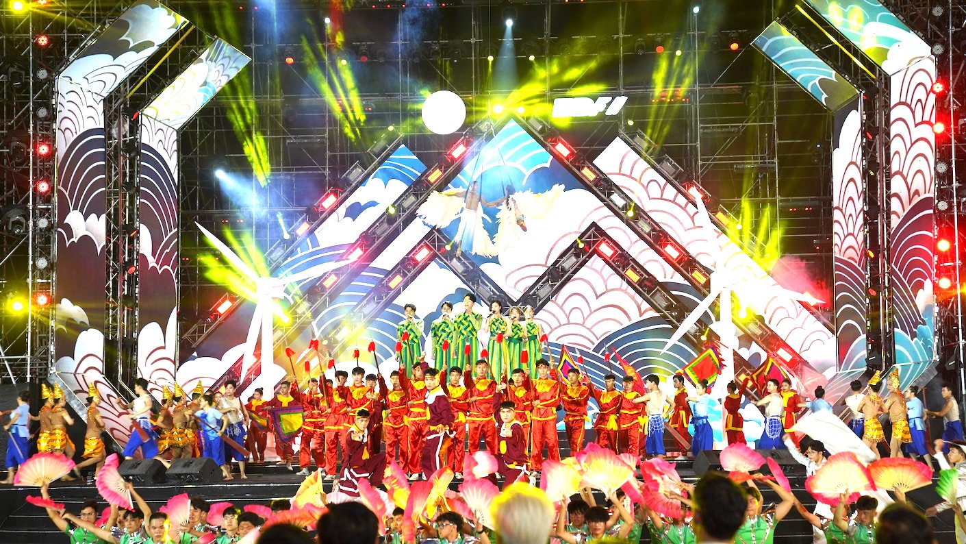 Khai mạc “Amazing Binh Dinh Fest 2024”