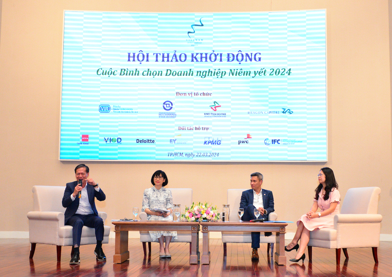 Chính thức khởi động cuộc bình chọn doanh nghiệp niêm yết 2024