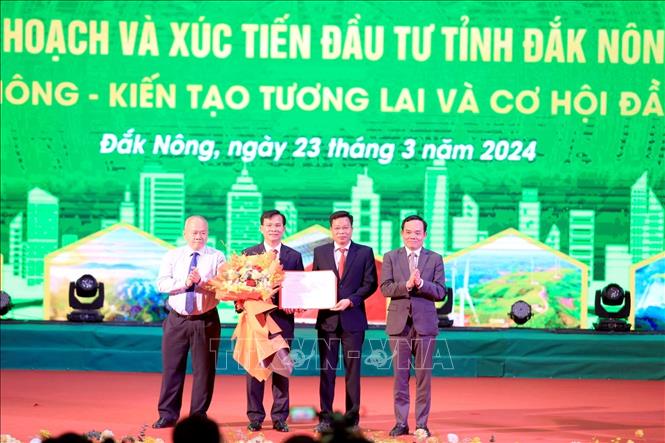 Đắk Nông quán triệt 4 nguyên tắc trong quá trình thực hiện quy hoạch