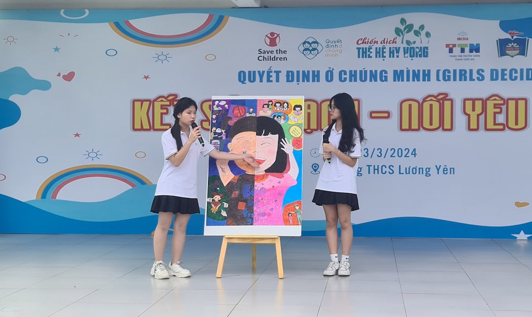 “Kết sức mạnh – Nối yêu thương”