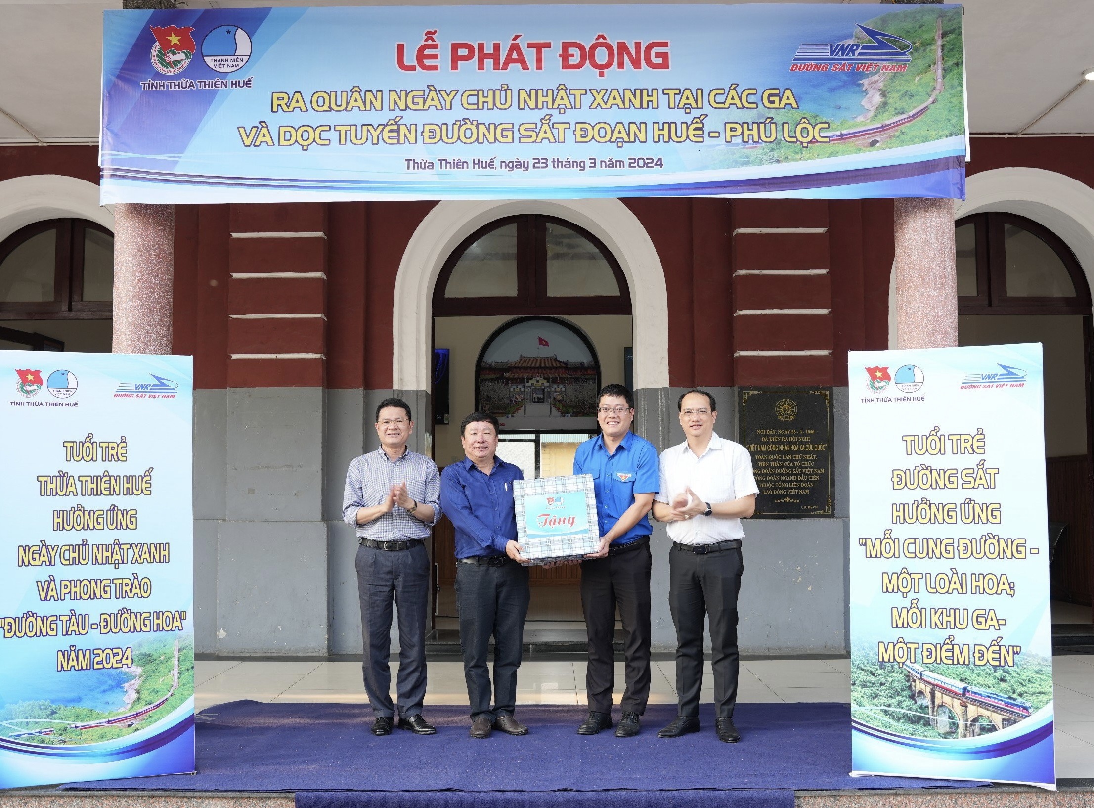 Thừa Thiên Huế Chuẩn bị khai trương đoàn tàu Kết nối di sản miền Trung