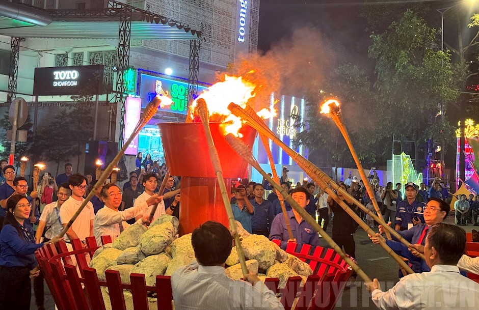 TP Hồ Chí Minh Khai mạc Lễ hội Thanh niên năm 2024