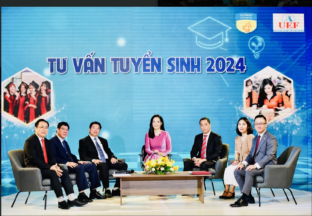 Truyền hình trực tiếp tư vấn tuyển sinh 2024 trên VTV2