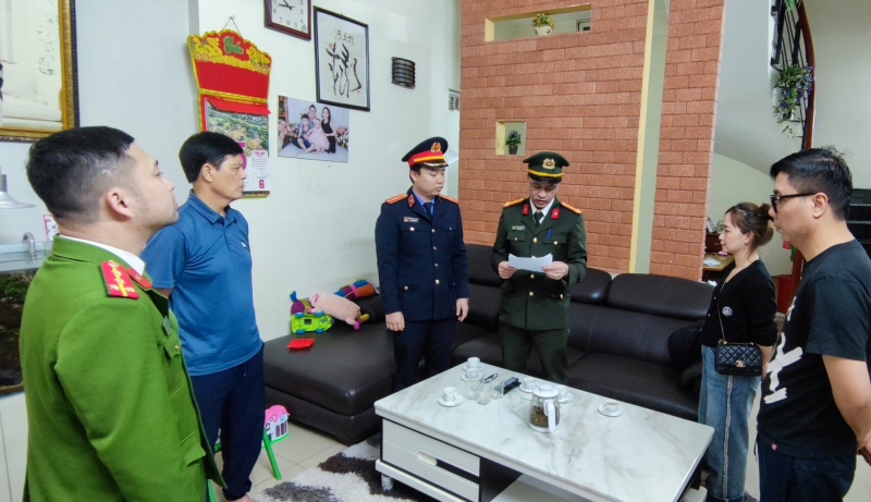 Khởi tố giám đốc mua bán khống hóa đơn trị giá 730 tỷ đồng