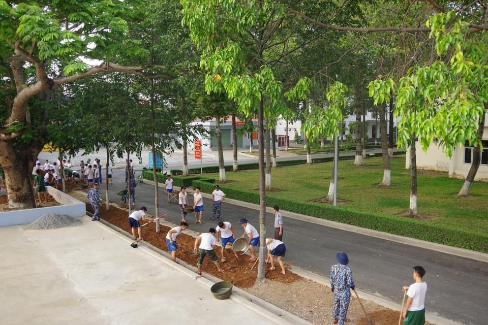 Sức trẻ ở Trường Cao đẳng Kỹ thuật Hải quân